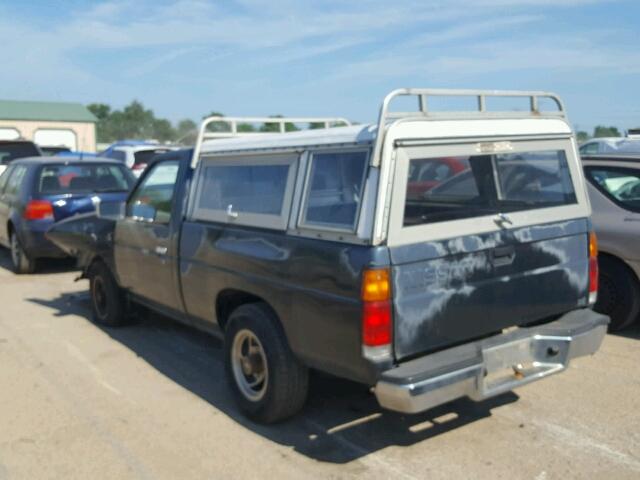 1N6SD11S9RC347192 - 1994 NISSAN TRUCK BASE GRAY photo 3