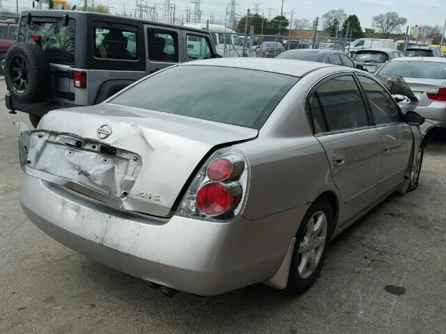 1N4AL11D25N401410 - 2005 NISSAN ALTIMA S SILVER photo 4