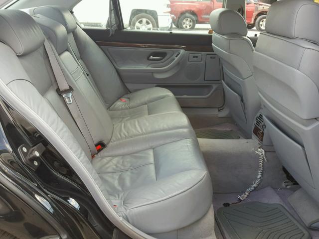 WBAGH8345YDP12445 - 2000 BMW 740 IL BLACK photo 6
