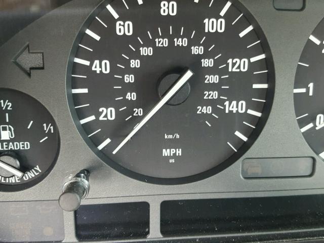 WBAGH8345YDP12445 - 2000 BMW 740 IL BLACK photo 8