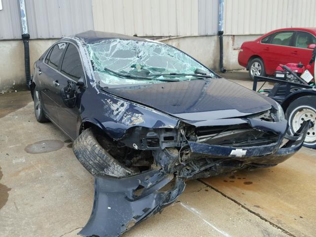 1G1ZC5E04CF343781 - 2012 CHEVROLET MALIBU 1LT 蓝色 照片 1