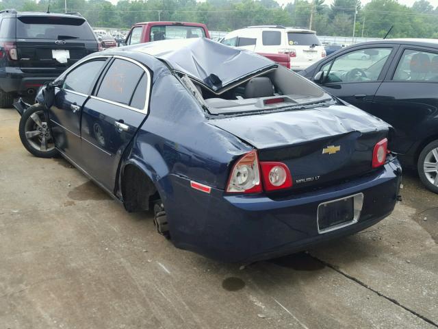 1G1ZC5E04CF343781 - 2012 CHEVROLET MALIBU 1LT 蓝色 照片 3