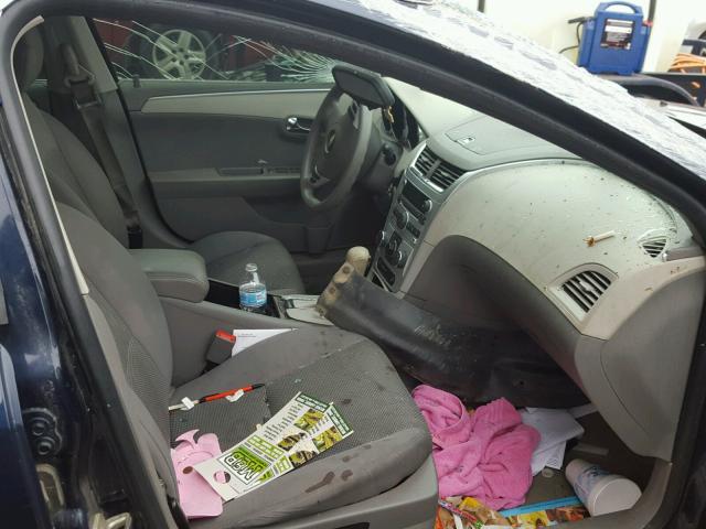 1G1ZC5E04CF343781 - 2012 CHEVROLET MALIBU 1LT 蓝色 照片 5