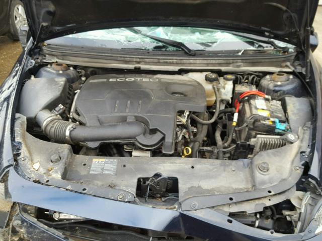 1G1ZC5E04CF343781 - 2012 CHEVROLET MALIBU 1LT 蓝色 照片 7