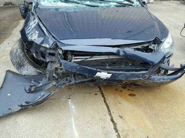 1G1ZC5E04CF343781 - 2012 CHEVROLET MALIBU 1LT 蓝色 照片 9