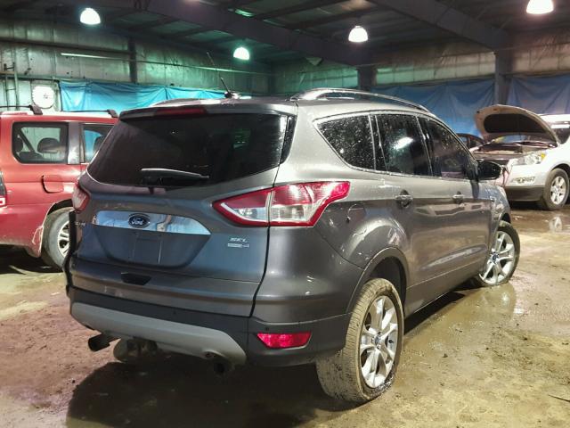 1FMCU9H92DUC10408 - 2013 FORD ESCAPE SEL CHARCOAL photo 4