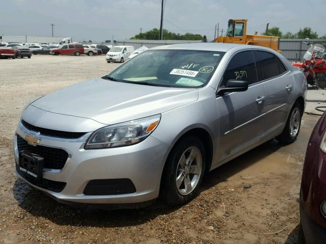 1G11B5SL6FF107118 - 2015 CHEVROLET MALIBU LS Gümüş foto 2