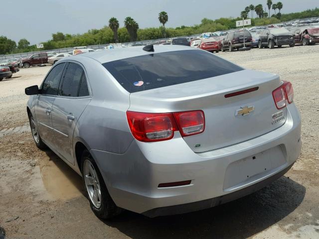 1G11B5SL6FF107118 - 2015 CHEVROLET MALIBU LS Gümüş foto 3