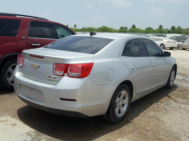 1G11B5SL6FF107118 - 2015 CHEVROLET MALIBU LS Gümüş foto 4