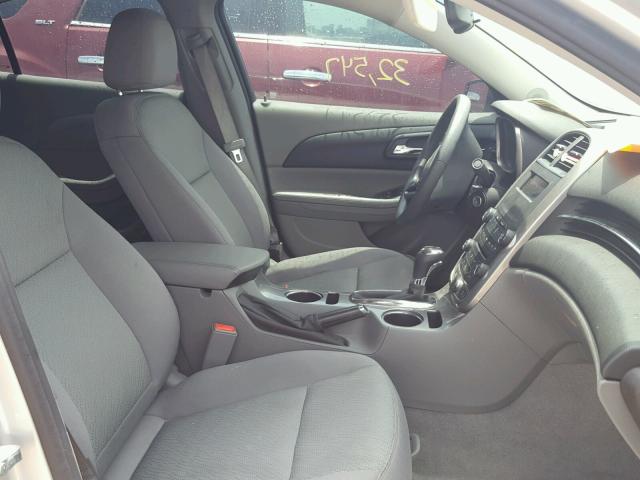 1G11B5SL6FF107118 - 2015 CHEVROLET MALIBU LS Gümüş foto 5