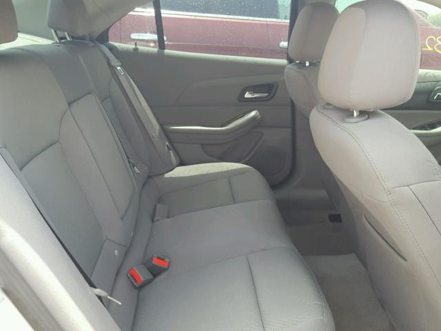 1G11B5SL6FF107118 - 2015 CHEVROLET MALIBU LS Gümüş foto 6