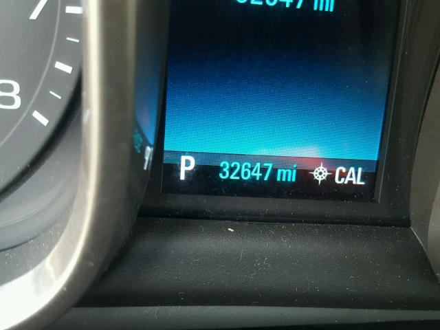 1G11B5SL6FF107118 - 2015 CHEVROLET MALIBU LS Gümüş foto 8