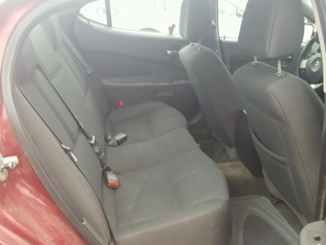 2G2WP522341269531 - 2004 PONTIAC GRAND PRIX BURGUNDY photo 6