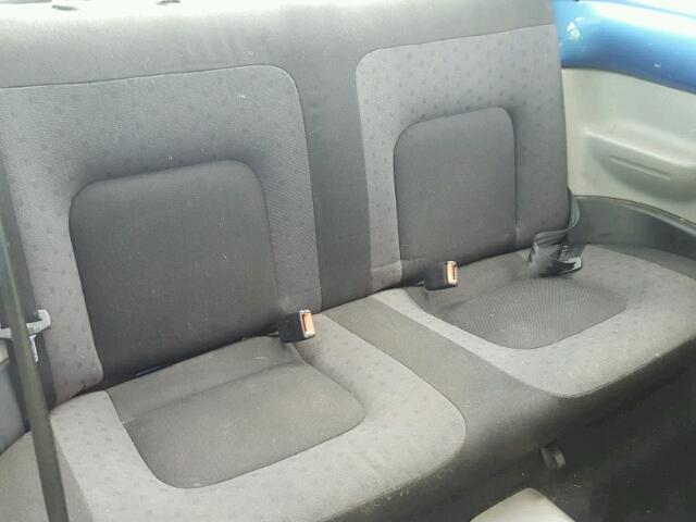 3VWCC21C5XM419782 - 1999 VOLKSWAGEN NEW BEETLE 蓝色 照片 6