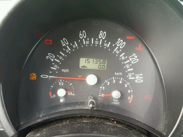 3VWCC21C5XM419782 - 1999 VOLKSWAGEN NEW BEETLE 蓝色 照片 8