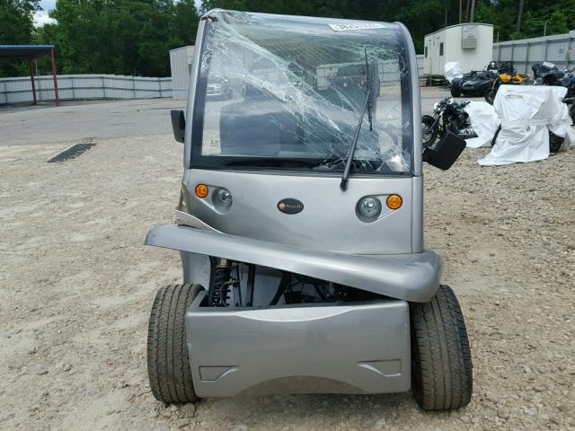 1G9BA2110JC411946 - 2018 GOLF CART SILVER photo 9