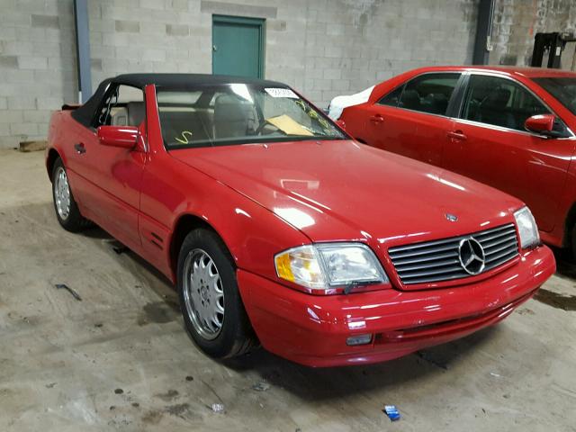 WDBFA63F9VF145437 - 1997 MERCEDES-BENZ SL 320 RED photo 1