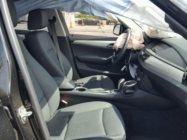 WBAVM1C53FV315598 - 2015 BMW X1 SDRIVE2 BLACK photo 5