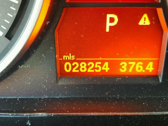 WBAVM1C53FV315598 - 2015 BMW X1 SDRIVE2 BLACK photo 8