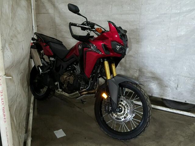 JH2SD041XHK100226 - 2017 HONDA CRF1000 RED photo 1