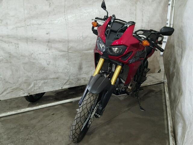 JH2SD041XHK100226 - 2017 HONDA CRF1000 RED photo 2