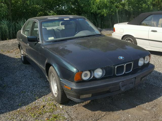 WBAHD6326RGK42977 - 1994 BMW 525 I AUTO GREEN photo 1