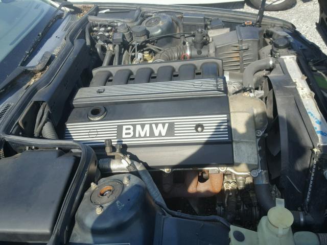 WBAHD6326RGK42977 - 1994 BMW 525 I AUTO GREEN photo 7