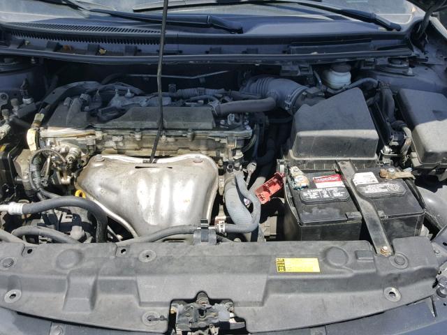 JTKJF5C71C3043847 - 2012 TOYOTA SCION TC 灰色 照片 7