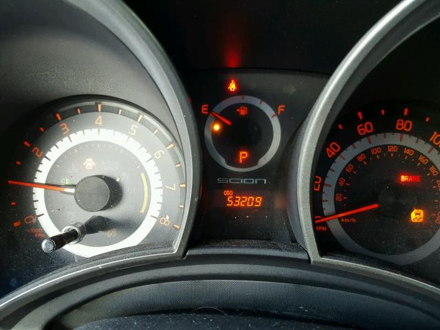 JTKJF5C71C3043847 - 2012 TOYOTA SCION TC 灰色 照片 8