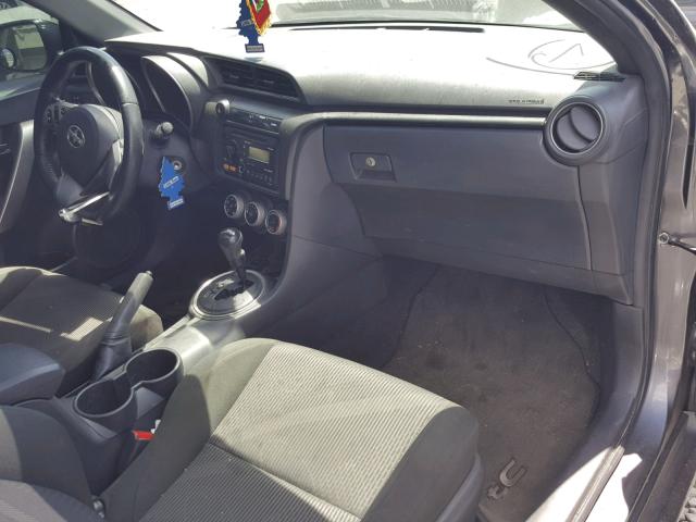 JTKJF5C71C3043847 - 2012 TOYOTA SCION TC 灰色 照片 9