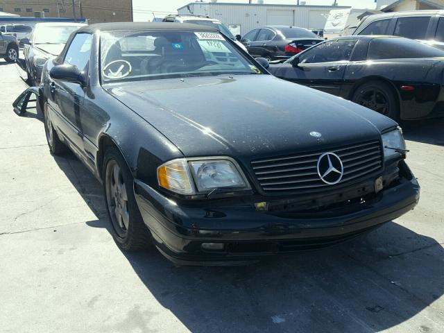 WDBFA68F2XF179277 - 1999 MERCEDES-BENZ SL 500 BLACK photo 1