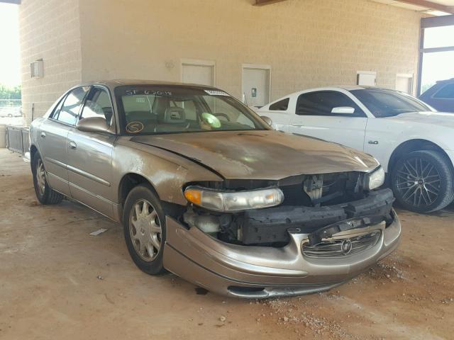 2G4WB55K821263285 - 2002 BUICK REGAL LS 棕色 照片 1