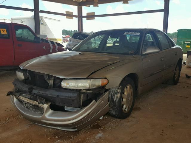 2G4WB55K821263285 - 2002 BUICK REGAL LS 棕色 照片 2