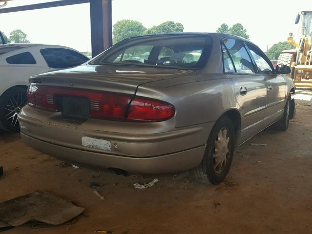 2G4WB55K821263285 - 2002 BUICK REGAL LS 棕色 照片 4