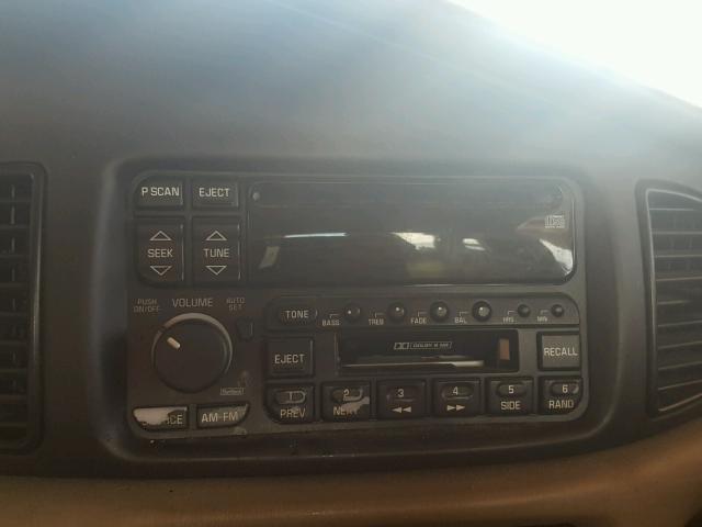 2G4WB55K821263285 - 2002 BUICK REGAL LS 棕色 照片 9