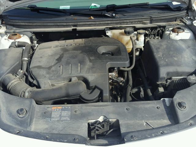 1G1ZA5EB5AF305562 - 2010 CHEVROLET MALIBU LS WHITE photo 7