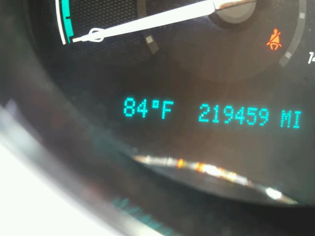 1G1ZA5EB5AF305562 - 2010 CHEVROLET MALIBU LS WHITE photo 8