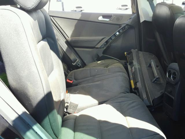 WVGUV7AX7HK020197 - 2017 VOLKSWAGEN TIGUAN SPO შავი ფოტო 6