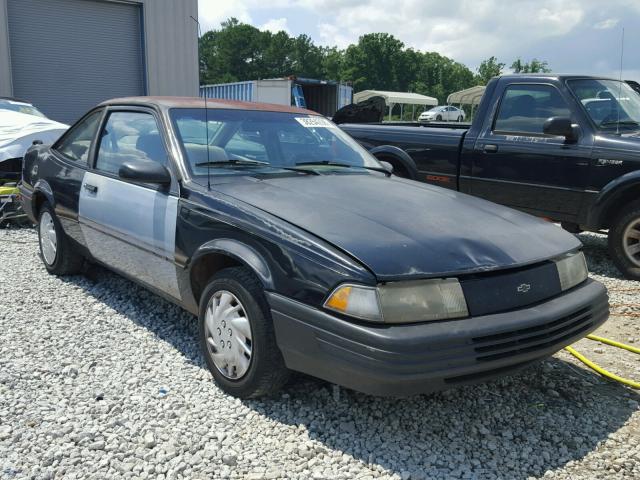 1G1JC1443R7271209 - 1994 CHEVROLET CAVALIER V BLACK photo 1