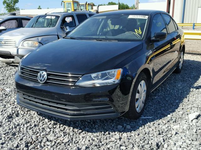 3VW2K7AJ7FM413720 - 2015 VOLKSWAGEN JETTA BASE 黑色 照片 2