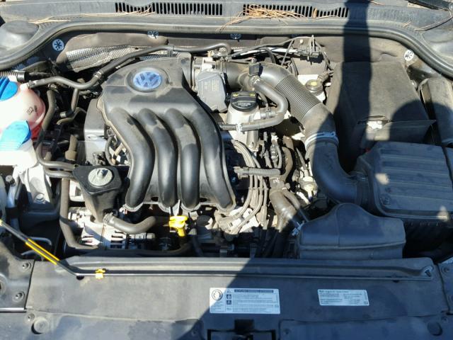 3VW2K7AJ7FM413720 - 2015 VOLKSWAGEN JETTA BASE 黑色 照片 7