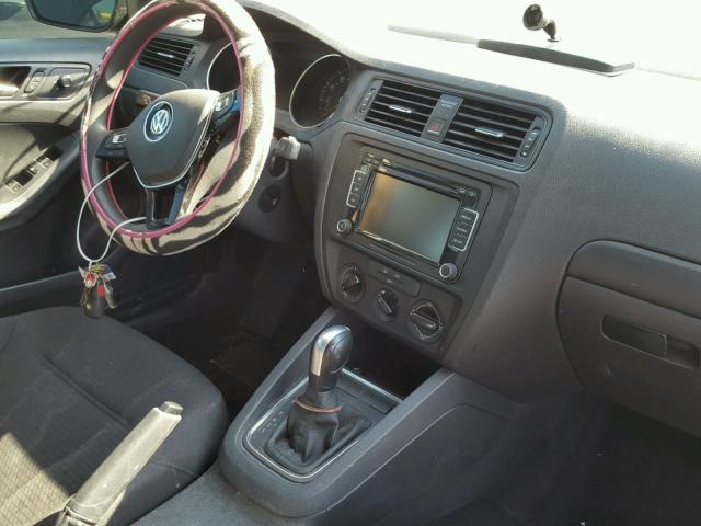 3VW2K7AJ7FM413720 - 2015 VOLKSWAGEN JETTA BASE 黑色 照片 9