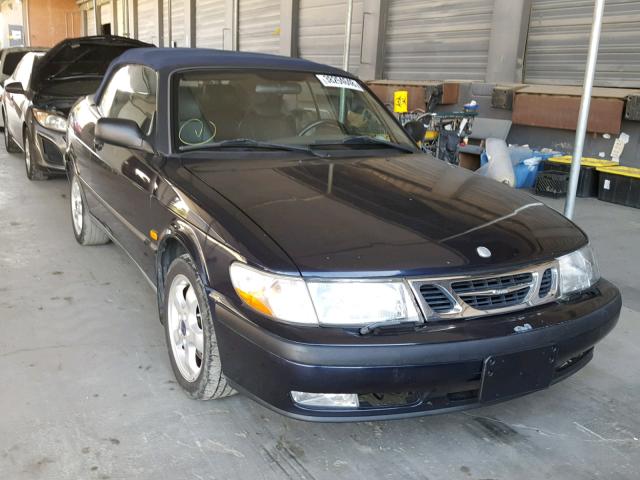 YS3DF78N9X7023327 - 1999 SAAB 9-3 SE BLUE photo 1