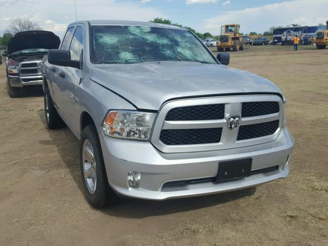 1C6RR7FT1ES202310 - 2014 RAM 1500 ST SILVER photo 1