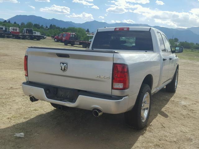 1C6RR7FT1ES202310 - 2014 RAM 1500 ST SILVER photo 4