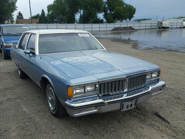 1G2BL69H6FX251010 - 1985 PONTIAC PARISIENNE BLUE photo 1