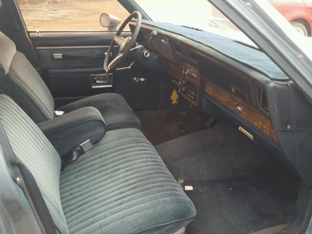 1G2BL69H6FX251010 - 1985 PONTIAC PARISIENNE BLUE photo 4