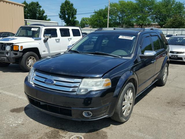 1FMDK06W28GA05044 - 2008 FORD TAURUS X L BLUE photo 2