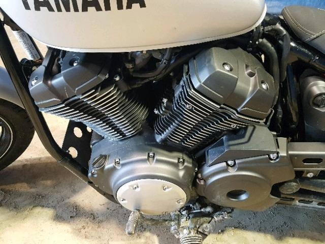 JYAVN05E1FA009736 - 2015 YAMAHA XVS950 CU SILVER photo 7