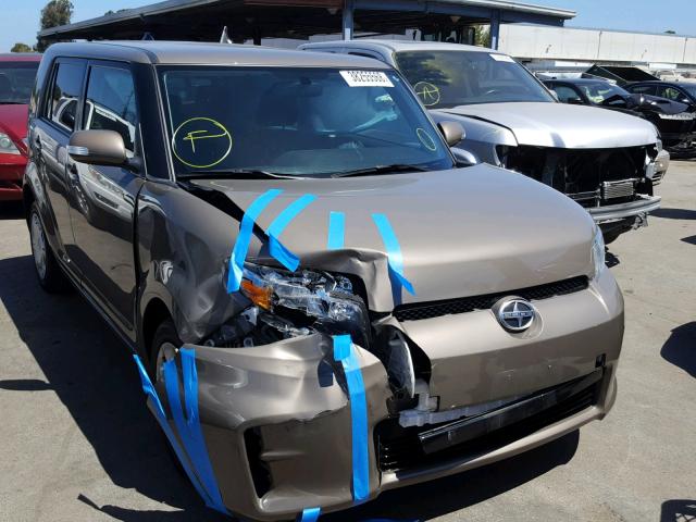 JTLZE4FE7EJ061757 - 2014 TOYOTA SCION XB Qəhvəyi foto 1